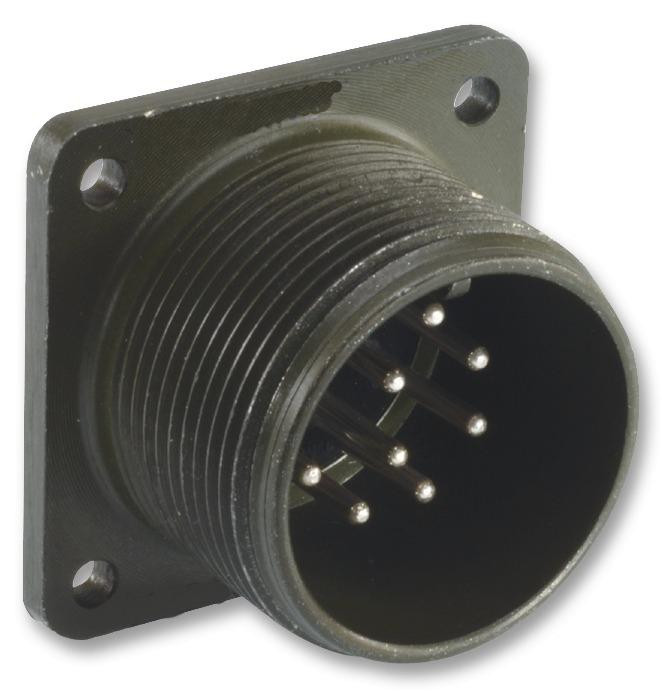 AMPHENOL MS3102E20-22P CIRCULAR CONN, RCPT, SIZE 20, 6POS, BOX; CONNECTOR TYPE:CIRCULAR MILITARY; SERIES:MIL-DTL-5015; CONNECTOR BODY MATERIAL:ALUMINIUM ALLOY; GENDER:RECEPT AMPHENOL MS3102E20-22P CIRCULAR CONN, RCPT, SIZE 20, 6POS, BOX; CONNECTOR TYPE:CIRCULAR MILITARY; SERIES:MIL-DTL-5015; CONNECTOR BODY MATERIAL:ALUMINIUM ALLOY; GENDER:RECEPT