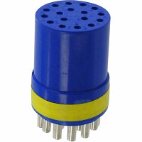 AMPHENOL 97-22-8S 97 SERIES SOLDER TYPE INSERTS, BODY STYLE, CRIMP/SOLDER TERMINATION, 22 SHELL SIZE, 22-8 INSERT ARRANGEMENT, GENDER, 2 CONTACTS