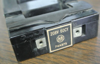 ALLEN BRADLEY 74-A875 COIL,208V 60HZ FOR CONTACTOR OR STARTER