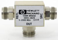 AGILENT 0955-0829 BRIDGE VSWR 5-2000MHZ
