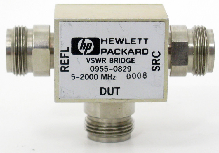AGILENT 0955-0829 BRIDGE VSWR 5-2000MHZ