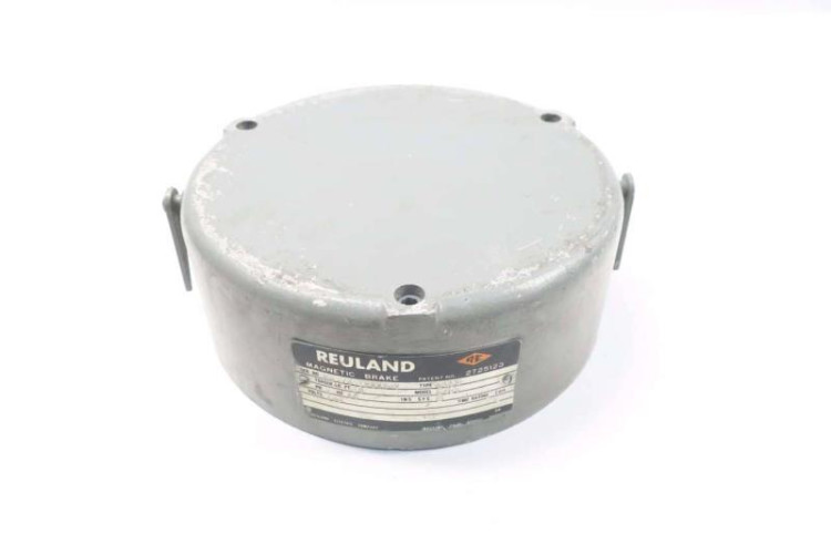 REULAND  MAGNETIC BRAKE .28AMP 3PH 460VAC