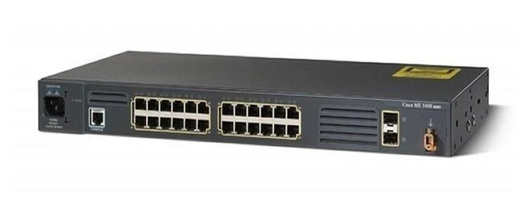 Cisco ME 3400 Switch - 24FX SFP + 2 SFP, AC Cisco ME 3400 Switch - 24FX SFP + 2 SFP, AC