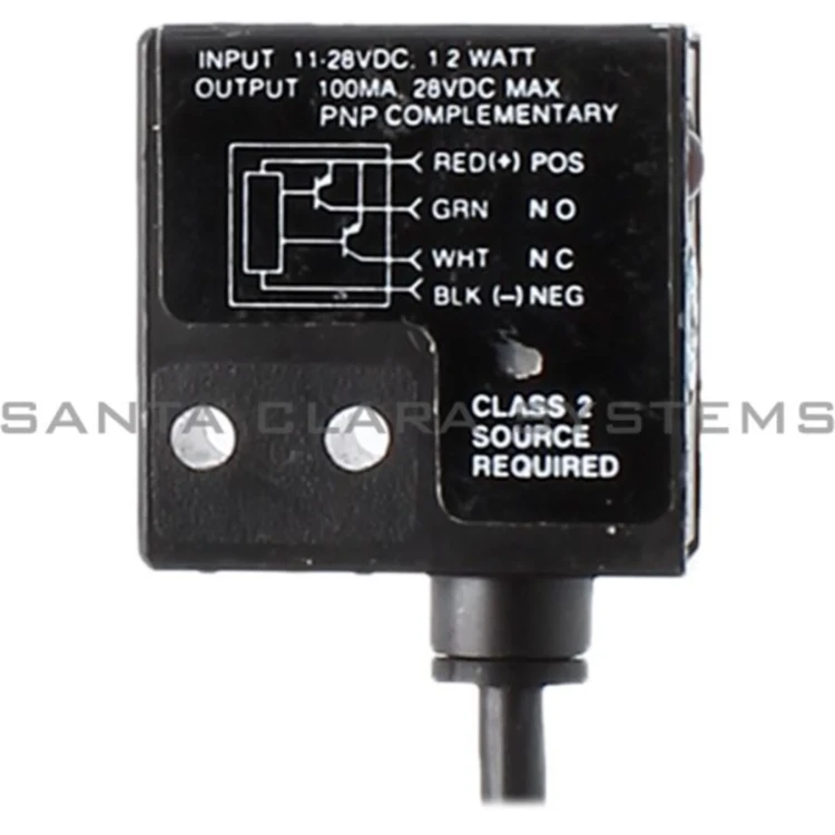ALLEN BRADLEY 42SMU-7251-QD PHOTOELECTRIC SENSORS, CLEARSIGHT, MINIATURE RECTANGULAR, MINIATURE RECTANGULAR, LINEAR POLARIZED SENSOR, SENSING RANGE 1.5 M, 11 - 28 VDC, PNP, COMPLEMENTARY OUTPUTS, QD 4 PIN MICRO