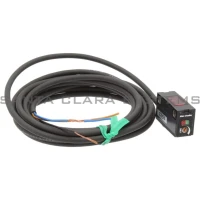 ALLEN BRADLEY 42BA-S2LPAC-A2 PHOTOELECTRIC SENSORS, COMPACT BACKGROUND SUPPRESSION, SENSING RANGE 50 MM, 12 - 24 VDC, PNP, LIGHT/DARK SELECTABLE, CABLE 2 M