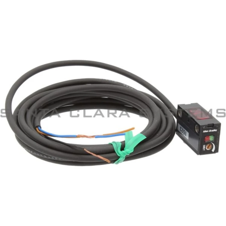 ALLEN BRADLEY 42BA-S2LPAC-A2 PHOTOELECTRIC SENSORS, COMPACT BACKGROUND SUPPRESSION, SENSING RANGE 50 MM, 12 - 24 VDC, PNP, LIGHT/DARK SELECTABLE, CABLE 2 M ALLEN BRADLEY 42BA-S2LPAC-A2 PHOTOELECTRIC SENSORS, COMPACT BACKGROUND SUPPRESSION, SENSING RANGE 50 MM, 12 - 24 VDC, PNP, LIGHT/DARK SELECTABLE, CABLE 2 M
