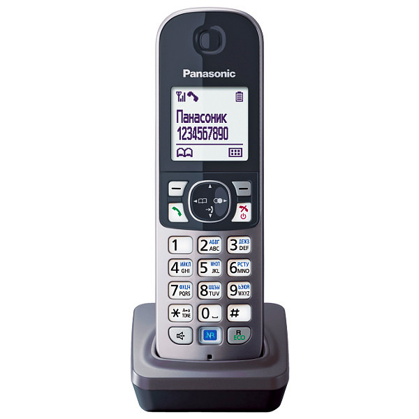 Трубка доп. Dect Panasonic KX-TGA681RUM Трубка доп. Dect Panasonic KX-TGA681RUM