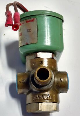 ASCO 8320-A33-120 SOLENOID VALVE 1/4INCH 120/110VAC 60/50HZ ASCO 8320-A33-120 SOLENOID VALVE 1/4INCH 120/110VAC 60/50HZ