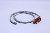 ALLEN BRADLEY 1492CABLE10RTBO CABLE ASSEMBLY PRE WIRED FOR DIGITAL I/O MOD 1M