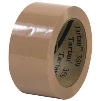 3M 27-1X60YD PRICE / ROLL, MINBUY(6 ROLLS), TARTAN SHIPPING PACKAGING TAPE 48MM X 100M, 6/PK