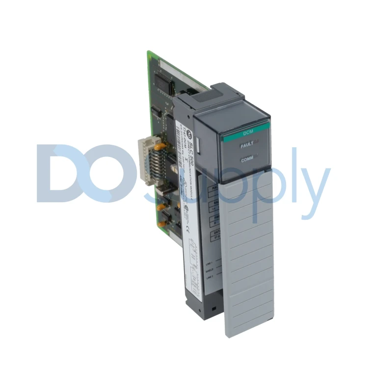 ALLEN BRADLEY 1747-DCM DIRECT COMMUNICATION MODULE FOR PROGRAMMABLE CTRLR ALLEN BRADLEY 1747-DCM DIRECT COMMUNICATION MODULE FOR PROGRAMMABLE CTRLR