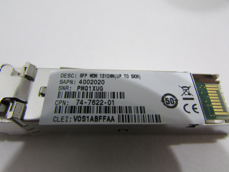 SFP WDM 1310nm (LC. up to 5km) SFP WDM 1310nm (LC. up to 5km)