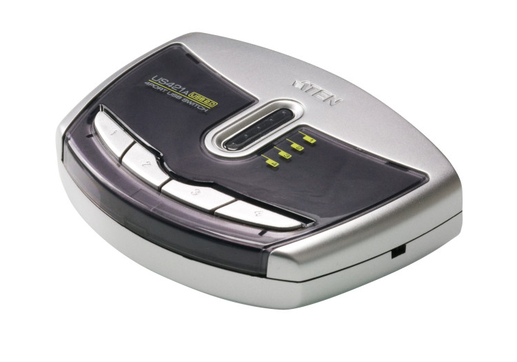 Разветвитель Aten 4 PORT USB US421A Разветвитель Aten 4 PORT USB US421A