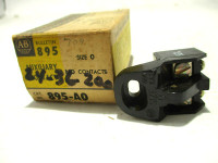 ALLEN BRADLEY 895-A0 AUXILIARY CONTACT FOR DISCONNECT SWITCH