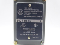 ALLEN BRADLEY 802T-R5TD SWITCH,LIMIT 120V AC MAX 3 AMP MAX