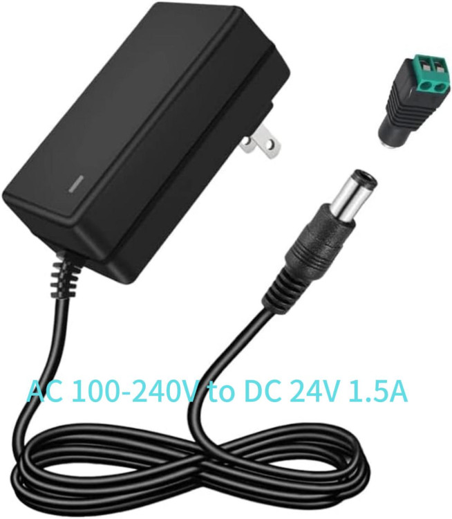 POWER SUPPLY SWITCHING 100-240VAC 24VDC 50/60HZ