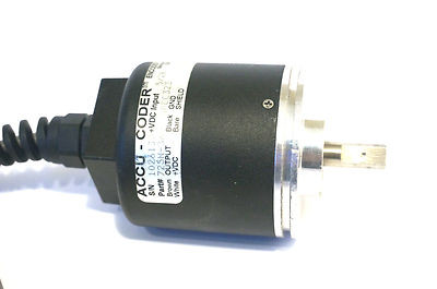 ACCU CODER 725N-3600 ENCODER W/BRACKET ACCU CODER 725N-3600 ENCODER W/BRACKET