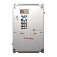 ALLEN BRADLEY 20A-B022A0AYNANNN PF70, AC DRIVE, 240 (208) VAC, 3 PH