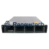 HP P2000 Dual I/O LFF 12 Disk Enclosure (up to 7 disk encl w/ P2000 G3, used with LFF or SFF array head, w/ 2x0.5m miniSAS cables)