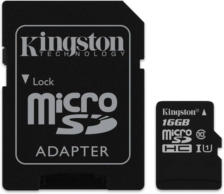 Kingston SDA3/16GB, Secure Digital 16GB SDHC Class 10 UHS-I U3