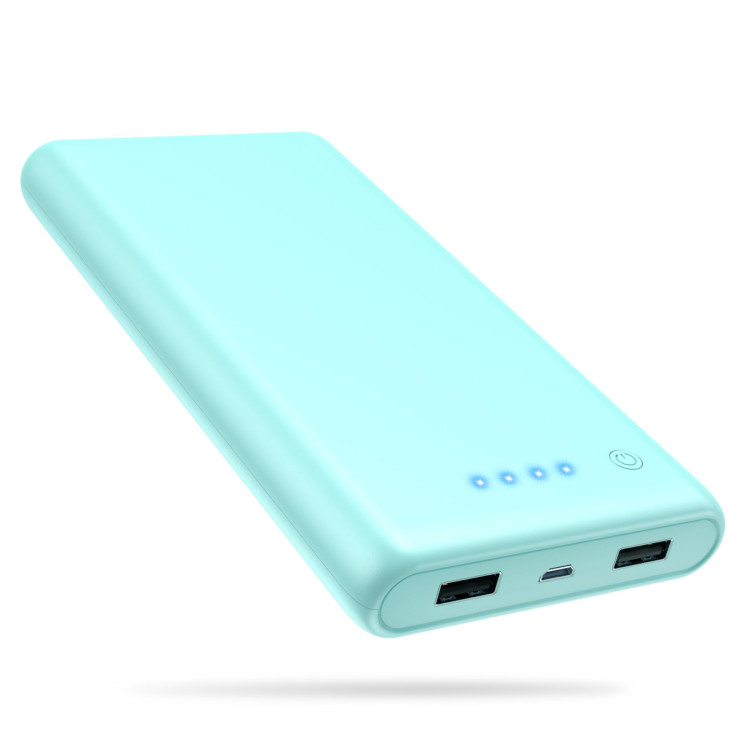 Gigabyte Power Bank 5800 mAh TINT (GZ-G60C5), (2AG60-531CR-S10S) Blue цвет: синий Gigabyte Power Bank 5800 mAh TINT (GZ-G60C5), (2AG60-531CR-S10S) Blue цвет: синий