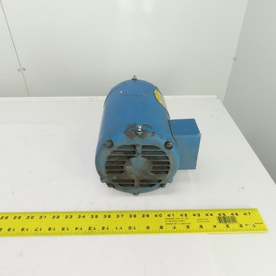 BALDOR M3157T  MOTOR 2HP 1725RPM 3PH 208/230/460VAC 145T FR ODP