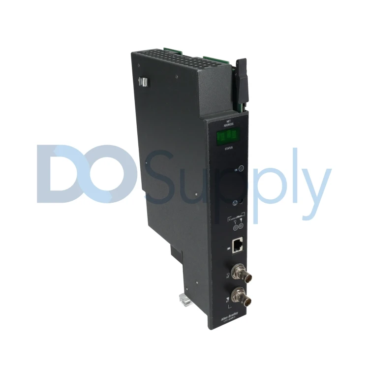 ALLEN BRADLEY 1771-ACNR15 COMMUNICATION INTERFACE MODULE 2PORT REDUNDANT