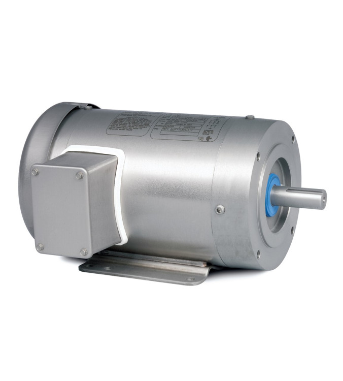 BALDOR CSSWDM3546  MOTOR 1HP 1740RPM 3PHASE 60HZ 56C 3524M TENV F1