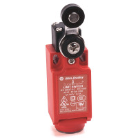 ALLEN BRADLEY 440P-CSLM12E SAFETY LIMIT SWITCH, 22MM PLASTIC, SHORT LEVER, 2 N.C., 1 N.O., MBB, 1/2 INCH NPT CONDUIT