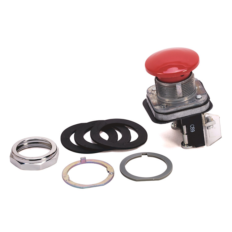 ALLEN BRADLEY 800A-M2D MOMENTARY PUSH BUTTON, STAB TYPE TERMINATION, EXTENDED HEAD, LARGE SQUARE BEZEL, NO LENS CAP OR LAMP DESIRED, NON-ILLUMINATED, NO FACTORY ASSEMBLY ALLEN BRADLEY 800A-M2D MOMENTARY PUSH BUTTON, STAB TYPE TERMINATION, EXTENDED HEAD, LARGE SQUARE BEZEL, NO LENS CAP OR LAMP DESIRED, NON-ILLUMINATED, NO FACTORY ASSEMBLY