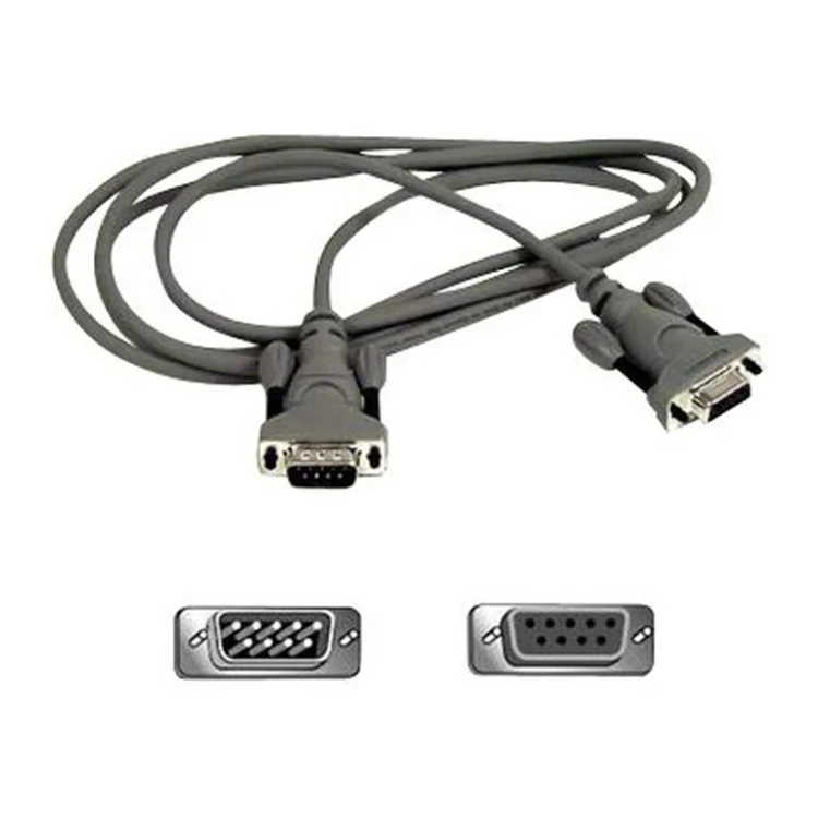 6FT EGA CGA MON EXT CBL DB9M DB9F 6FT EGA CGA MON EXT CBL DB9M DB9F