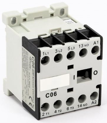 ACI 130001 CONTACTOR 120VAC COIL