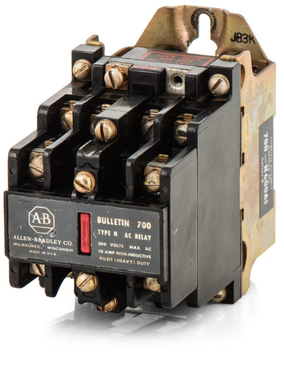 ALLEN BRADLEY 700-N600A1 700-N INDUSTRIAL CONTROL RELAY, 6 N.O. , 110V 50HZ / 120V 60HZ ALLEN BRADLEY 700-N600A1 700-N INDUSTRIAL CONTROL RELAY, 6 N.O. , 110V 50HZ / 120V 60HZ
