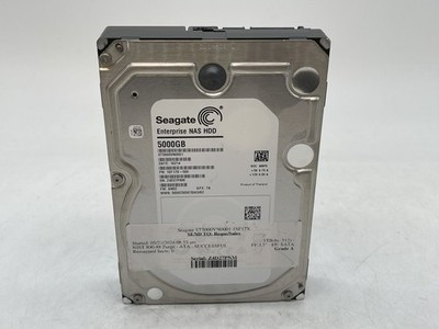 HDD 5Tb Seagate SATA-3 7200 rpm 128b 3,5" ST5000VN0001 HDD 5Tb Seagate SATA-3 7200 rpm 128b 3,5" ST5000VN0001