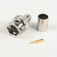 ALLEN BRADLEY 1786-BNC/B CONNECTOR 75OHM CRIMP TYPE