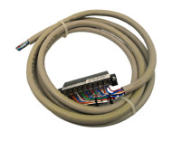 ALLEN BRADLEY 1492-CAB025RTN18 PRE-WIRED CABLE FOR DIGITAL I/O MODULES, CABLE TYPE RTN18, 20 CONDUCTOR (2 NOT CONNECTED TO THE RTB), 18 AWG, W/ 1769-RTN18 CONNECTOR, 2.5 METER (8.2 FEET)