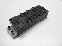 ALLEN BRADLEY 1792D-CB12 ARMORBLOCK MAXUM BASE WITH 12MM CONNECTORS