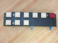 FANUC A20B-0004-0010  KEYBOARD