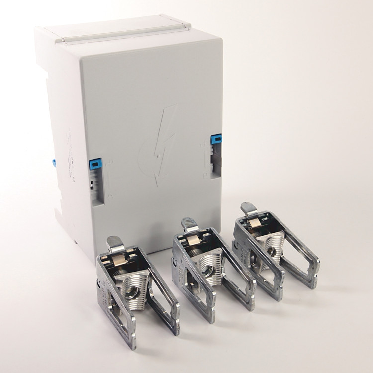 ALLEN BRADLEY 141A-VN370 3-PHASE MODULE / 1 CLAMP, 6...70 MM (10...2/0 AWG), FOR 5 AND 10 MM BUSBARS