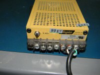 ACOPIAN A5NT220 POWER SUPPLY 220V ADJUSTABLE VOLTAGE