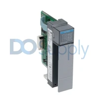ALLEN BRADLEY 1746-OB32E ELECTRONICALLY PROTECTED DC OUTPUT MODULE (32) CURRENT SOURCE- 10-30 VDC