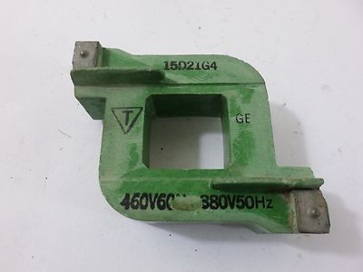 GENERAL ELECTRIC 15D21G4 COIL 460V/60HZ 380V/50HZ GENERAL ELECTRIC 15D21G4 COIL 460V/60HZ 380V/50HZ