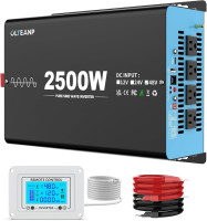 2500W/5000W Stackable Power Inverter 48V DC TO 230V AC