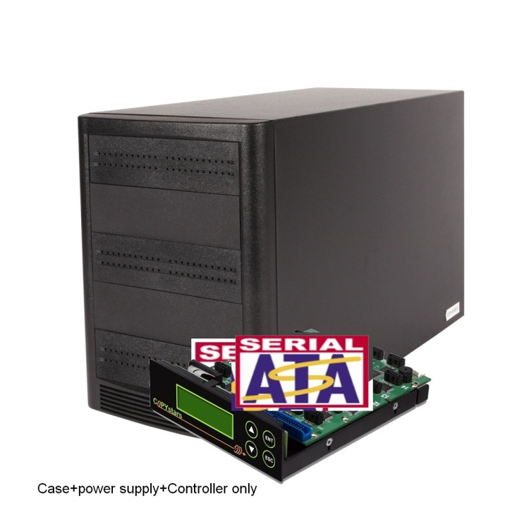 1-5 Copystars controller + SATA 7 Bay case;Blu Ray duplicator DIY kit CD DVD 1-5 Copystars controller + SATA 7 Bay case;Blu Ray duplicator DIY kit CD DVD