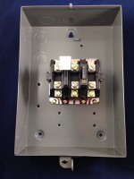 ALLEN BRADLEY 592-BAV16 OVERLOAD RELAY W/ENCLOSURE 40AMP 3P