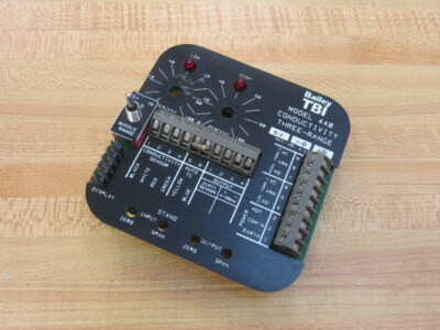 TBI BAILEY CONDUCTIVITY TRANSMITTER THREE RANGE TBI BAILEY CONDUCTIVITY TRANSMITTER THREE RANGE