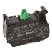 ALLEN BRADLEY 800C-X20M AUXILIARY CONTACT BLOCK