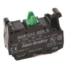 ALLEN BRADLEY 800C-X20M AUXILIARY CONTACT BLOCK