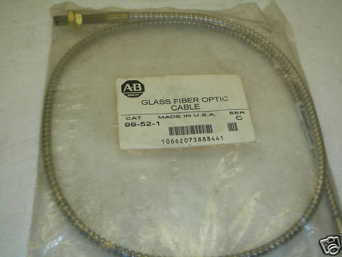 ALLEN BRADLEY 43GR-XAS10SS PHOTOELECTRIC SENSORS, GLASS FIBER OPTIC CABLE, BIFURCATED FOR SMALL APERTURE SENSORS (2.2 MM/0.09 IN), ST ST SENSING TIP, DIA. 1.2 MM, ST ST SHEATHING ALLEN BRADLEY 43GR-XAS10SS PHOTOELECTRIC SENSORS, GLASS FIBER OPTIC CABLE, BIFURCATED FOR SMALL APERTURE SENSORS (2.2 MM/0.09 IN), ST ST SENSING TIP, DIA. 1.2 MM, ST ST SHEATHING
