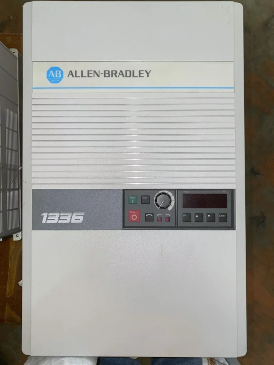 ALLEN BRADLEY 1336-B007-EAD-L1 DRIVE 7.5HP 460VAC 3 PHASE